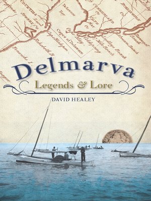 cover image of Delmarva Legends & Lore